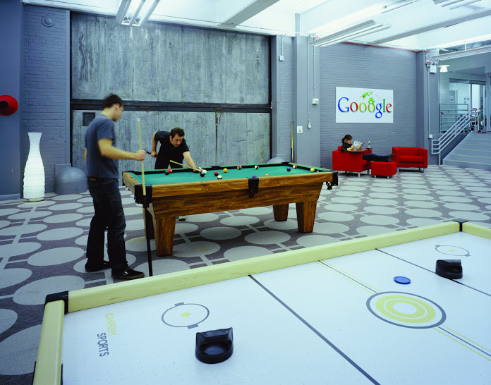 Sala de Jogos - google 